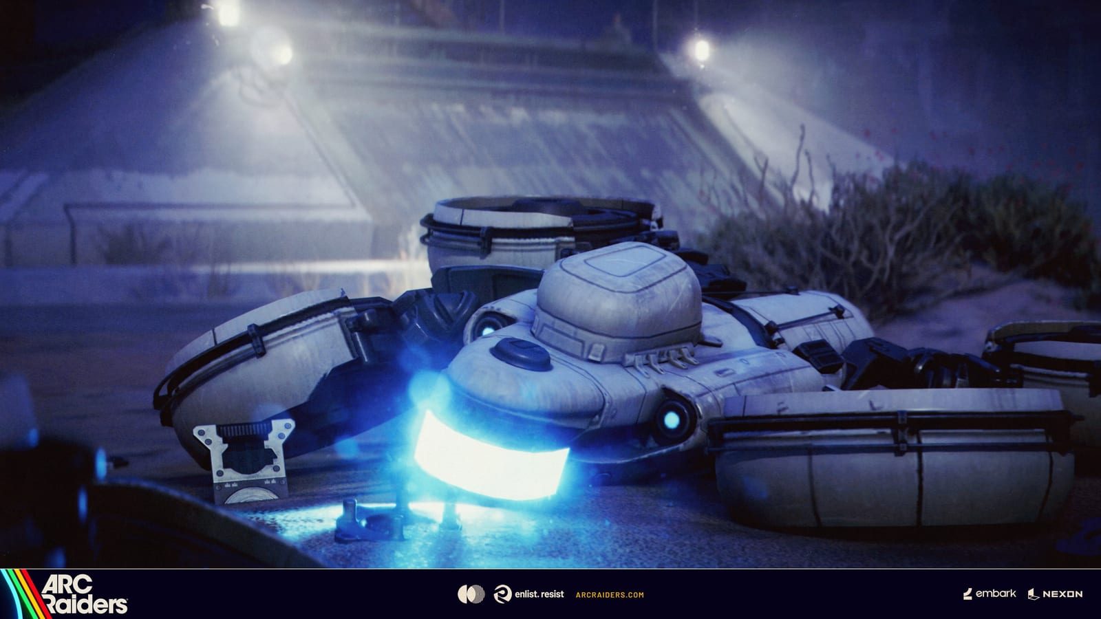 Máquina ARC com comportamento anômalo em Arc Raiders