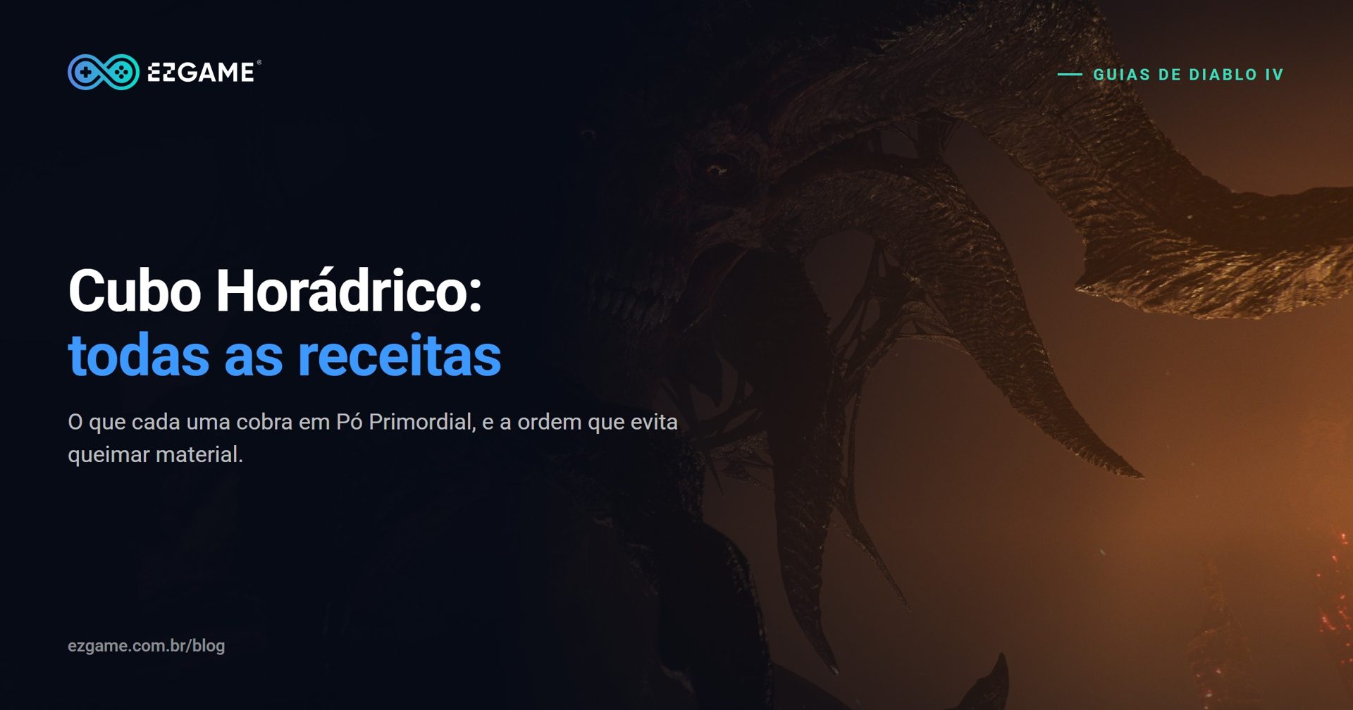 Cubo Horádrico em Diablo IV: todas as receitas e a ordem certa de usar