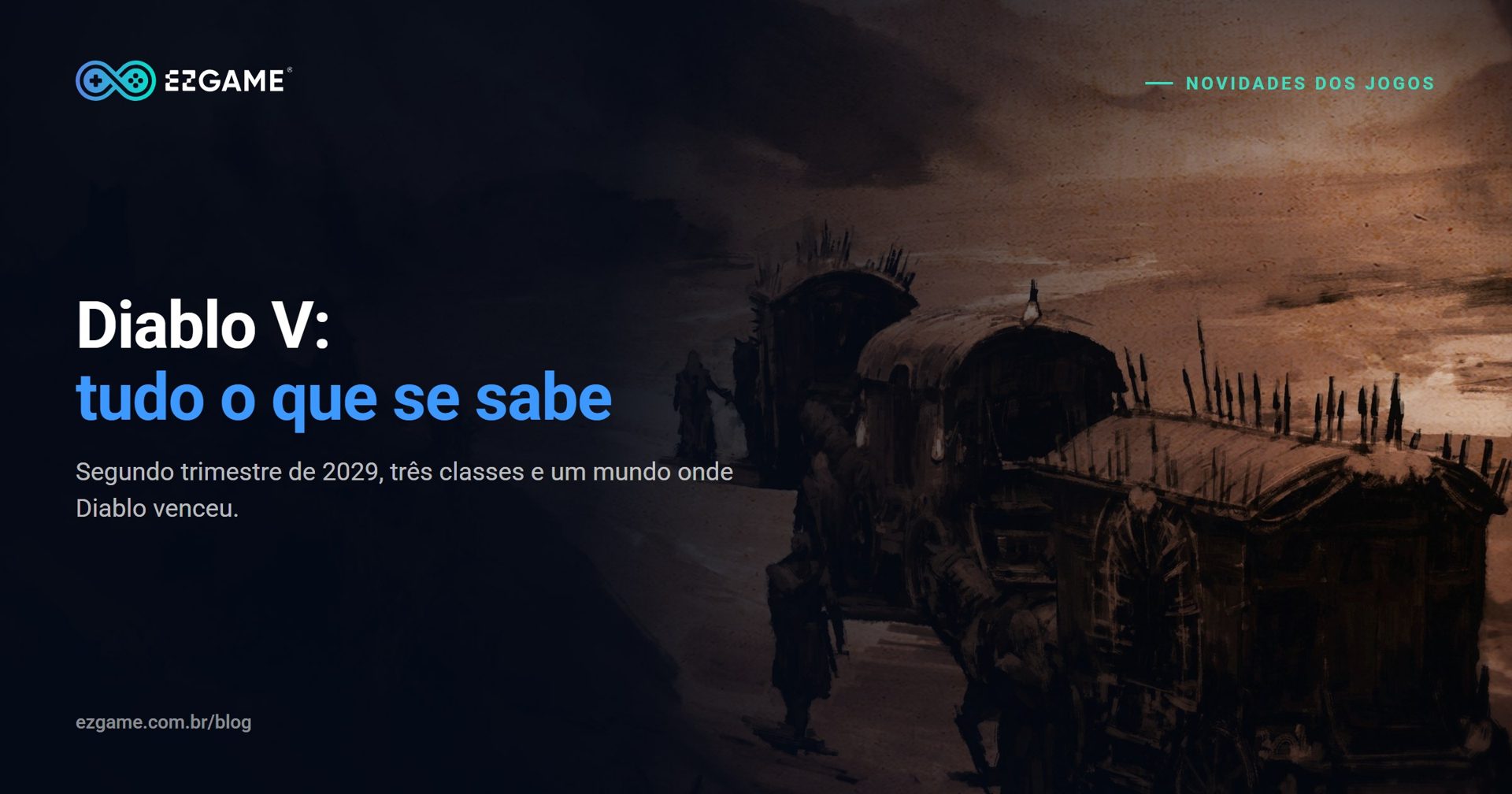 Diablo V: tudo o que se sabe sobre o jogo em que Diablo já venceu