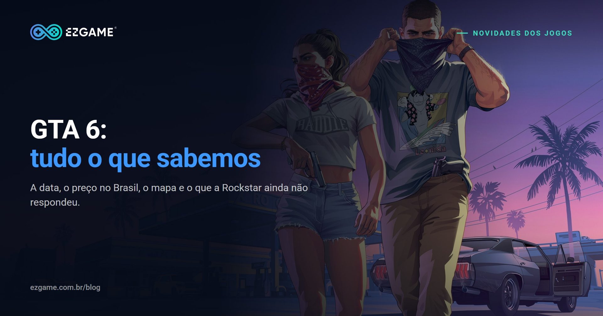 GTA 6: tudo o que sabemos sobre o lançamento de 19 de novembro