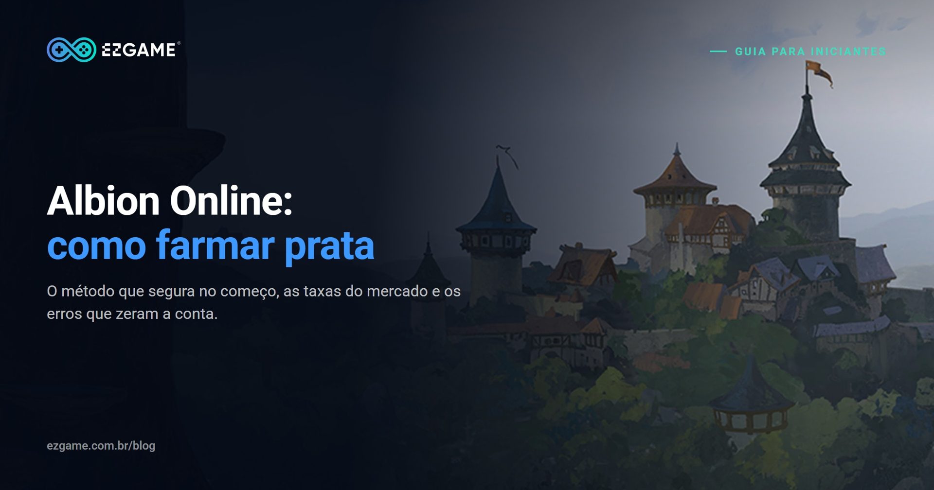 Albion Online: como farmar prata de verdade quando você está começando