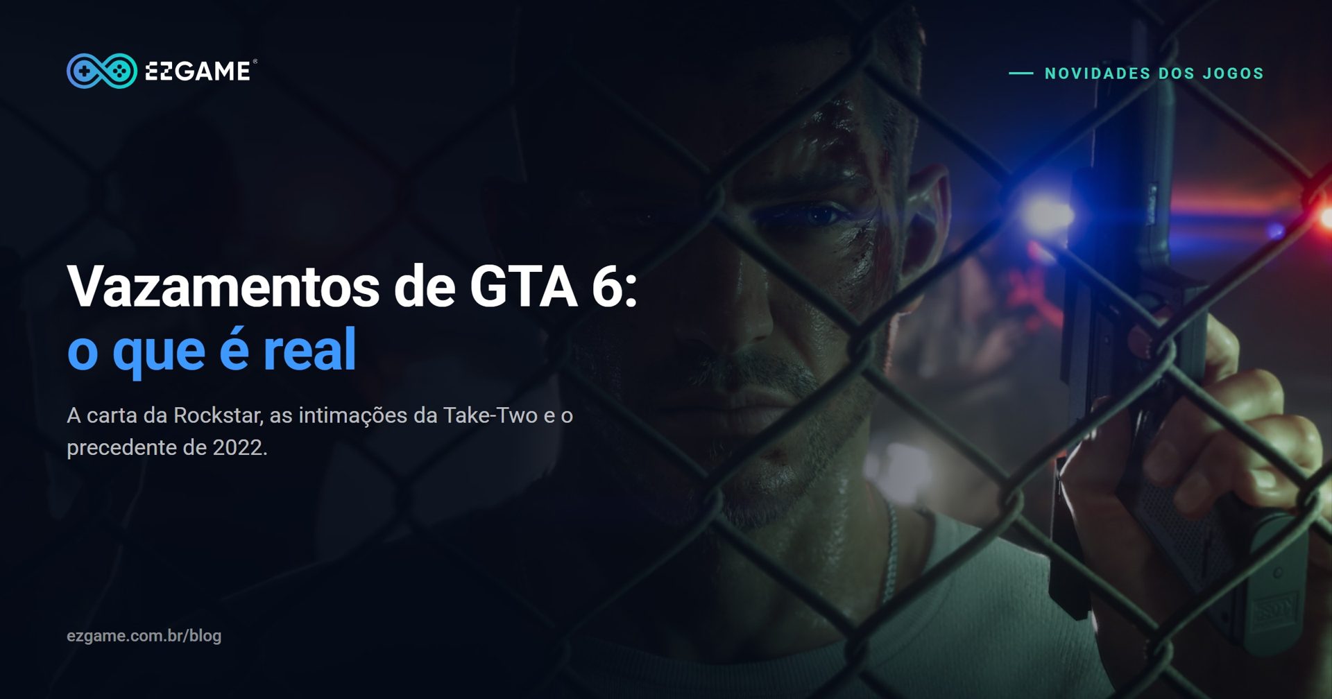 Vazamentos de GTA 6: o que é real e o que virou processo